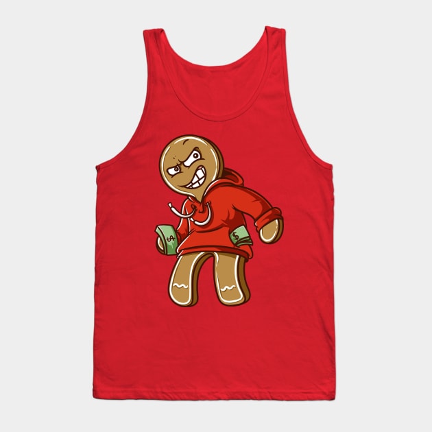 gingerbread man Tank Top by unlesssla